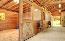 Fallinge stable construction leads